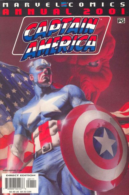 Captain America, Vol. 1 Annual 2001: Denial |  Issue#2001 | Year:2001 | Series: Captain America | Pub: Marvel Comics |