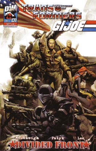 Transformers / G.I. Joe: Divided Front, Vol. 1 Targets Of Opportunity |  Issue
