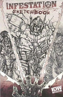 Infestation Sketchbook Infestation  |  Issue