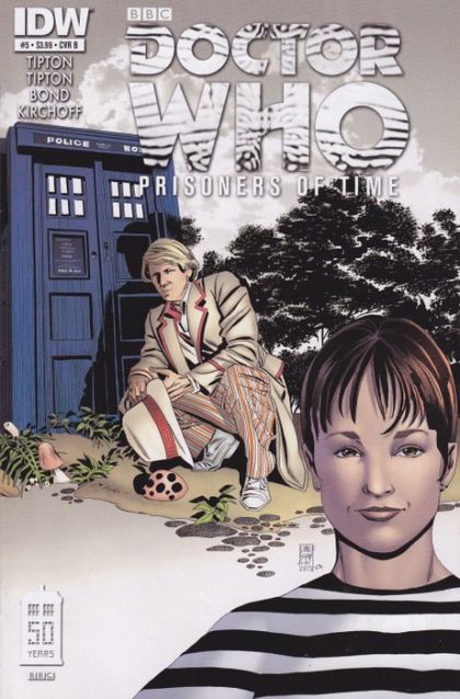 Doctor Who: Prisoners of Time  |  Issue#5B | Year:2013 | Series: Doctor Who | Pub: IDW Publishing