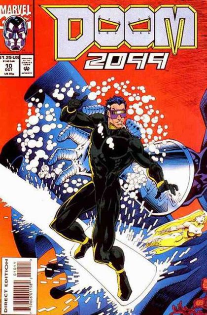 Doom 2099, Vol. 1 Breakdown |  Issue#10A | Year:1993 | Series:  | Pub: Marvel Comics |