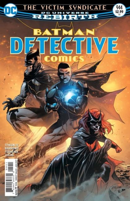 Detective Comics, Vol. 3 The Victim Syndicate, Part Two: Payback |  Issue#944A | Year:2016 | Series: Batman | Pub: DC Comics | Jason Fabok Regular