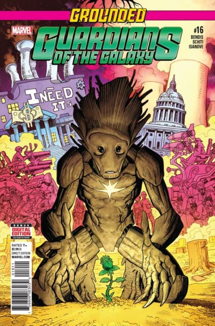 Guardians of the Galaxy, Vol. 4  |  Issue#16A | Year:2017 | Series: Guardians of the Galaxy | Pub: Marvel Comics | Regular Arthur Adams Cover