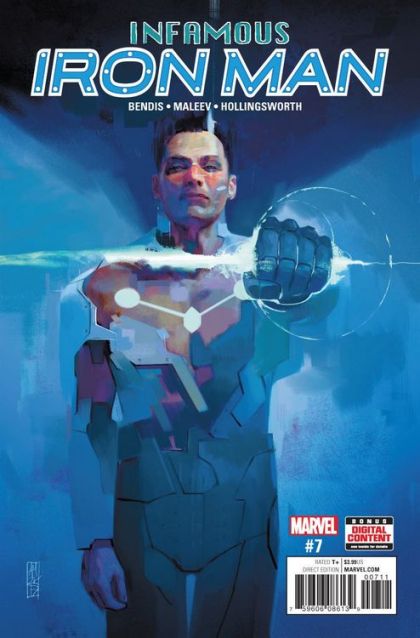Infamous Iron Man  |  Issue#7 | Year:2017 | Series:  |