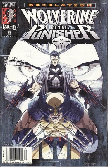 Wolverine / Punisher: Revelation So This Is Hell |  Issue#4B | Year:2001 | Series:  | Pub: Marvel Comics