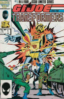 G.I. Joe and the Transformers Blood On The Tracks |  Issue