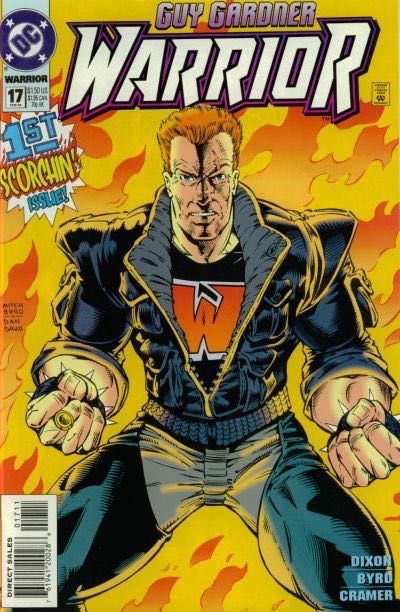 Guy Gardner: Warrior Warrior Road |  Issue#17A | Year:1994 | Series: Guy Gardner |