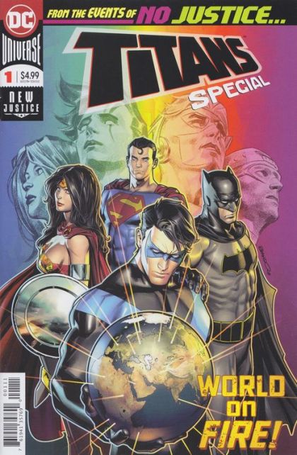 Titans Special Emergent |  Issue#1 | Year:2018 | Series:  | Pub: DC Comics