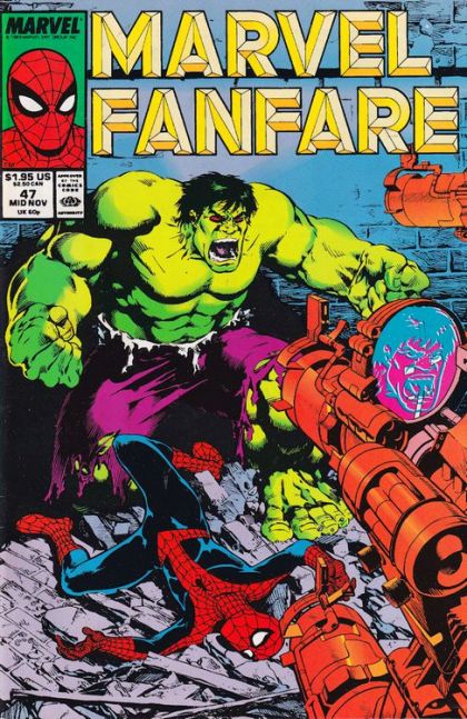 Marvel Fanfare, Vol. 1 Renovation |  Issue#47 | Year:1989 | Series:  | Pub: Marvel Comics
