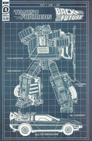 The Transformers / Back To The Future  |  Issue