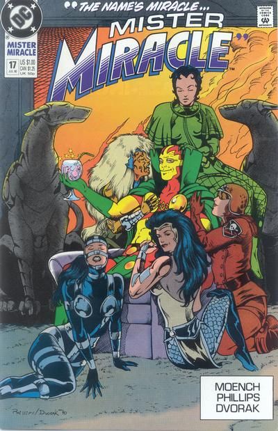 Mister Miracle, Vol. 2 Fury Hath No Females Like Apokolips |  Issue#17A | Year:1990 | Series: Mister Miracle |