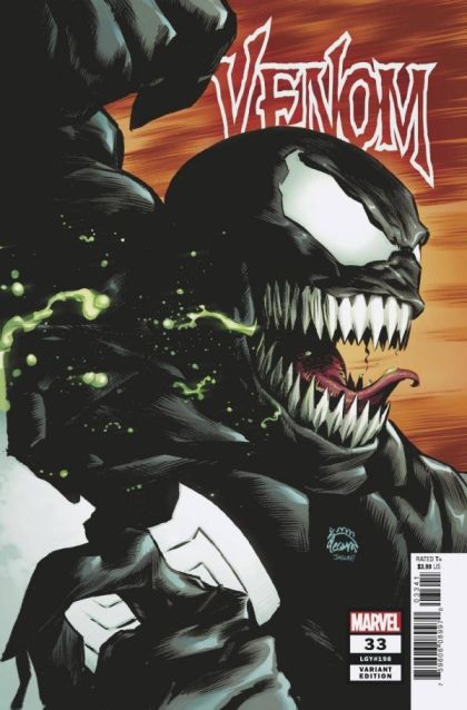 Venom, Vol. 4 King in Black - Agents Venom |  Issue#33D | Year:2021 | Series: Venom | Pub: Marvel Comics | Ryan Stegman Variant