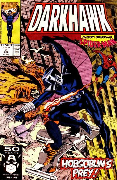 Darkhawk, Vol. 1 Goblin's Prey |  Issue