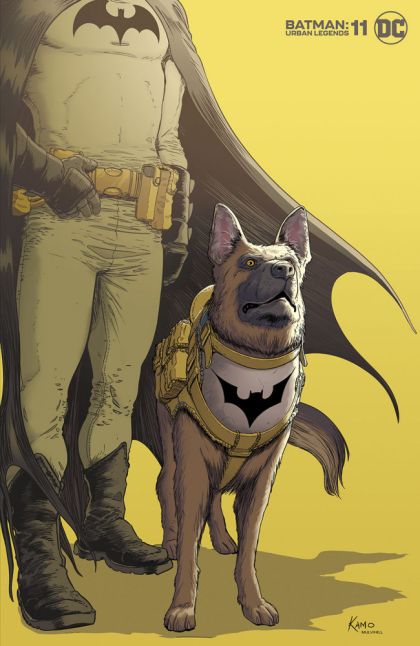 Batman: Urban Legends Bound to Our Will, Part 1 / Stigma, Part 1 / Eternity In Gotham, Part 1 / Hounded, Part 1: The Trap |  Issue#11B | Year:2022 | Series:  | Pub: DC Comics