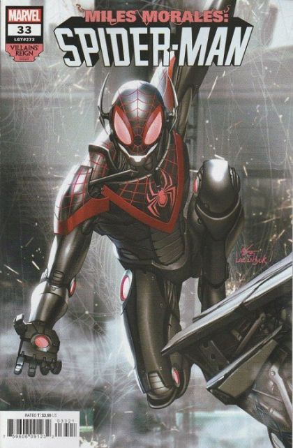 Miles Morales: Spider-Man, Vol. 1  |  Issue#33B | Year:2021 | Series:  | Pub: Marvel Comics