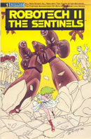 Robotech II The Sentinels A New Threat |  Issue