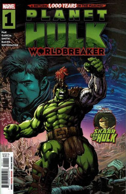 Planet Hulk: Worldbreaker Skaar, Son of Hulk |  Issue#1A | Year:2022 | Series:  |