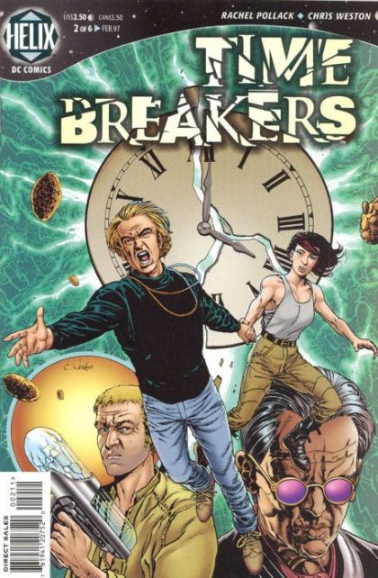 Time Breakers Mind Out Of Time |  Issue#2 | Year:1997 | Series: Time Breakers | Pub: DC Comics
