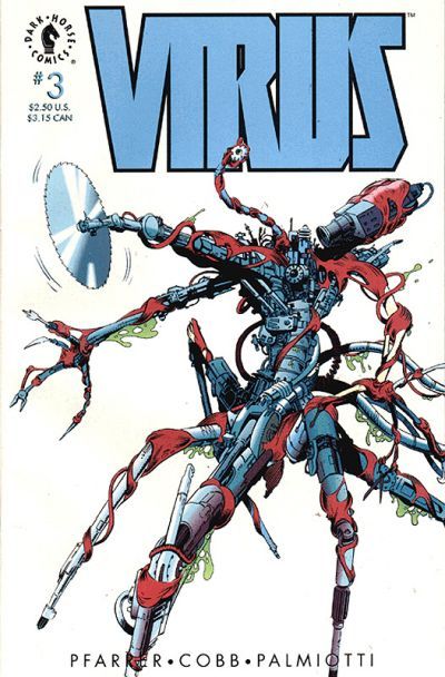 Virus Virus |  Issue#3 | Year:1993 | Series:  | Pub: Dark Horse Comics
