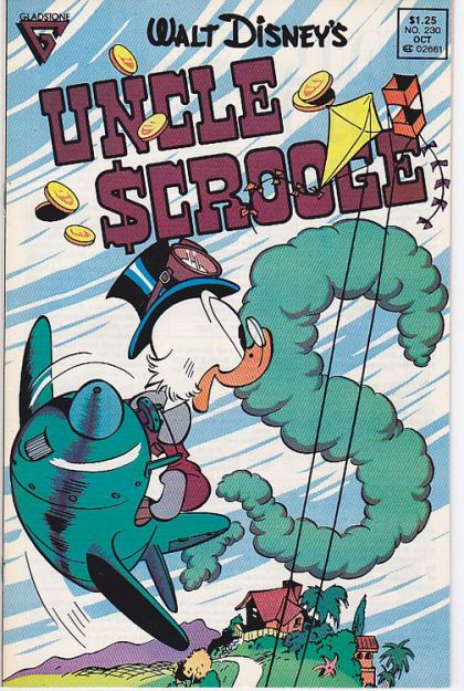 Walt Disney's Uncle Scrooge  |  Issue#230A | Year:1988 | Series: Walt Disney | Pub: Gladstone