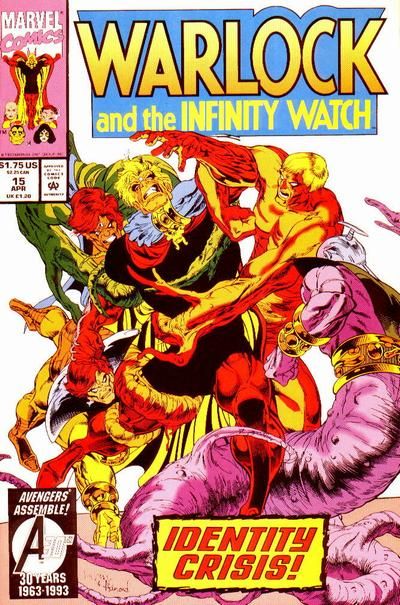 Warlock and the Infinity Watch Divisions |  Issue#15A | Year:1993 | Series: Warlock | Pub: Marvel Comics