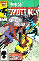 Web of Spider-Man, Vol. 1 The Enemy Unknown! |  Issue