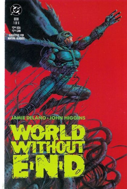 World Without End The Moon Also Rises... |  Issue#1 | Year:1990 | Series:  | Pub: DC Comics