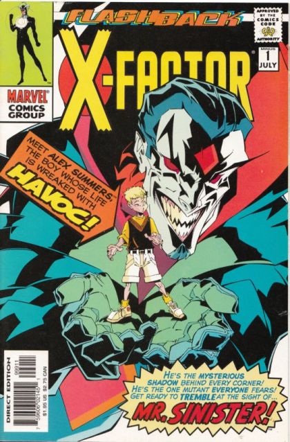 X-Factor, Vol. 1 Flashback, A Summers Tale |  Issue