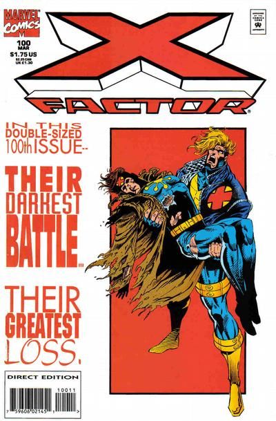 X-Factor, Vol. 1 Mahapralaya! |  Issue#100A | Year:1994 | Series: X-Factor | Pub: Marvel Comics