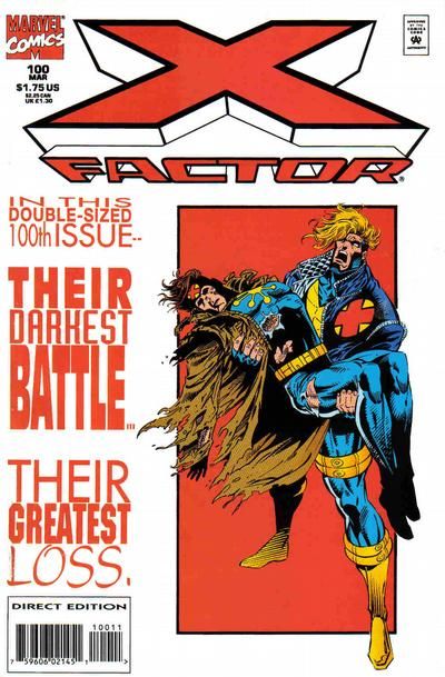 X-Factor, Vol. 1 Mahapralaya! |  Issue#100A | Year:1994 | Series: X-Factor |