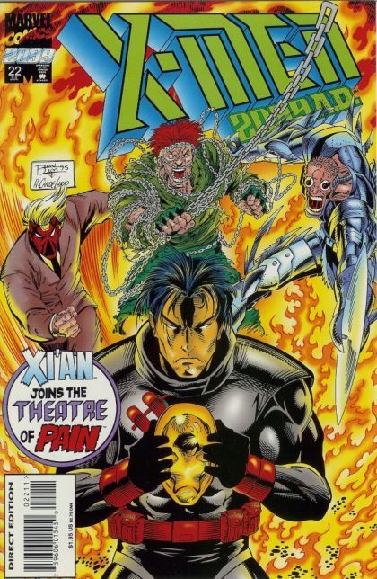 X-Men 2099 Gauntlet Of Pain |  Issue#22A | Year:1995 | Series: X-Men | Pub: Marvel Comics