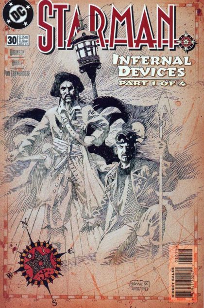 Starman, Vol. 2 Infernal Devices, Part 1 |  Issue#30 | Year:1997 | Series: Starman | Pub: DC Comics