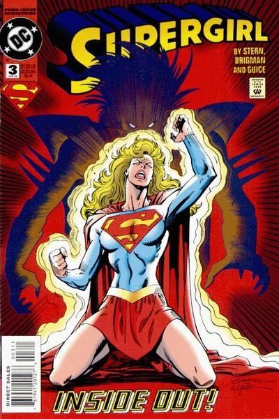 Supergirl, Vol. 3 End of Innocence |  Issue#3A | Year:1994 | Series: Supergirl | Pub: DC Comics