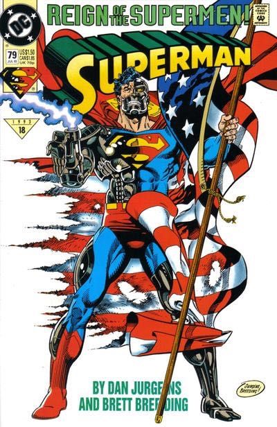 Superman, Vol. 2 Reign of the Supermen - Prove It. |  Issue#79A | Year:1993 | Series: Superman |