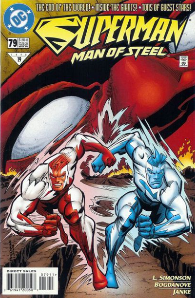 Superman: The Man of Steel Millennium Giants - End of the World |  Issue
