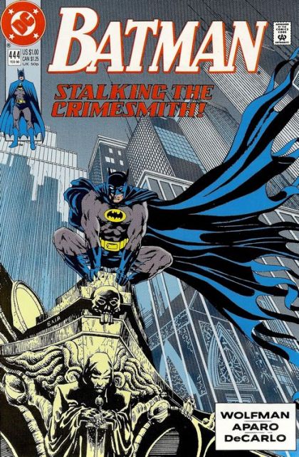 Batman, Vol. 1 Crimesmith And Punishment |  Issue#444A | Year:1990 | Series: Batman | Pub: DC Comics