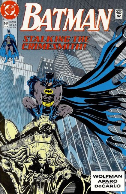 Batman, Vol. 1 Crimesmith And Punishment |  Issue#444A | Year:1990 | Series: Batman |