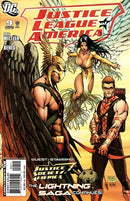 Justice League of America The Lightning Saga - Chapter Three: Suicide |  Issue