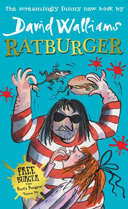 Ratburger by David Walliams | PAPERBACK