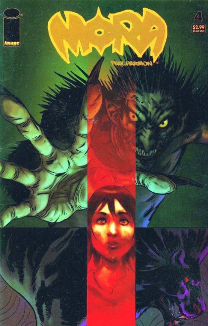 Mora  |  Issue#4 | Year:2005 | Series: Mora | Pub: Image Comics