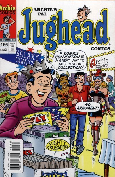 Archie's Pal Jughead Comics  |  Issue#166 | Year: | Series:  | Pub: Archie Comic Publications