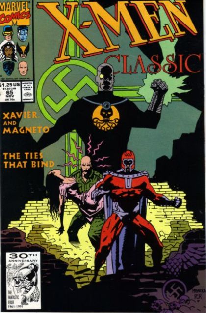 X-Men Classic Gold Rush! |  Issue#65A | Year:1991 | Series: X-Men |