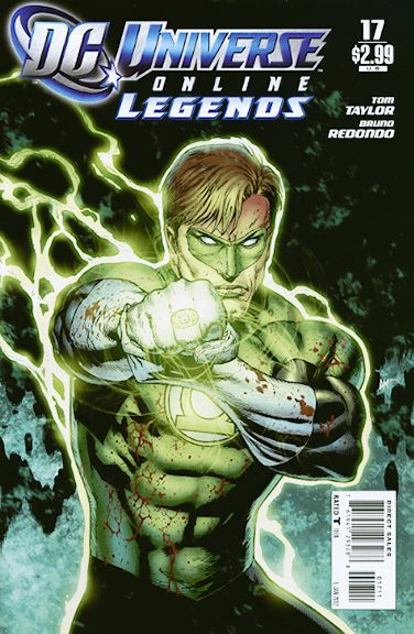 DC Universe: Online Legends The Brainiac / Sinestro Corps War, The Brainiac / Sinestro Corps War Part 2 |  Issue#17 | Year:2011 | Series:  | Pub: DC Comics
