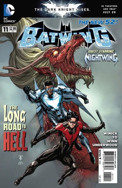 Batwing I See All of It Now |  Issue#11 | Year:2012 | Series:  | Pub: DC Comics