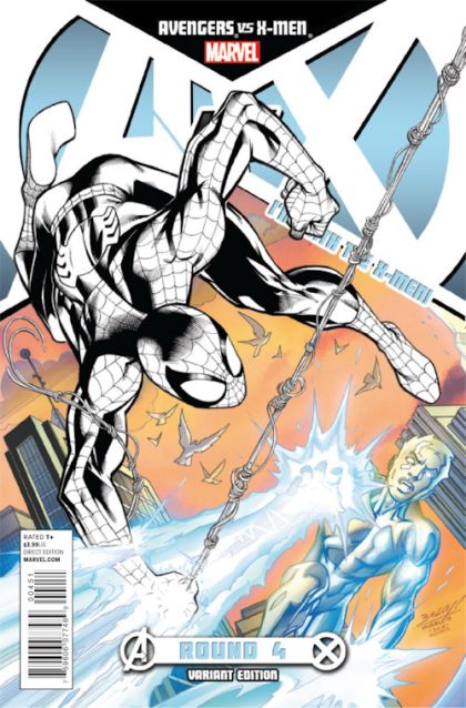 Avengers vs. X-Men Avengers vs. X-Men - Round 4 |  Issue#4E | Year:2012 | Series: Avengers |