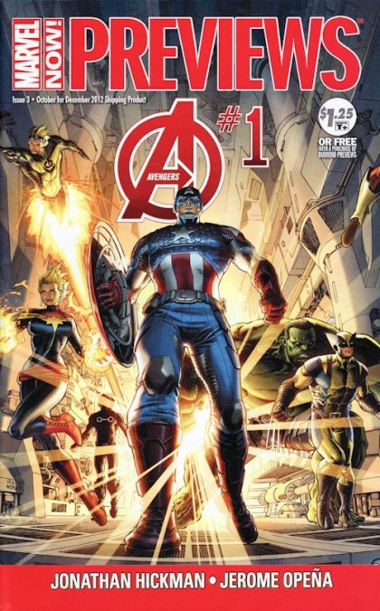 Marvel Previews, Vol. 2 Avengers #1 |  Issue#3 | Year:2012 | Series: Marvel Previews | Pub: Marvel Comics