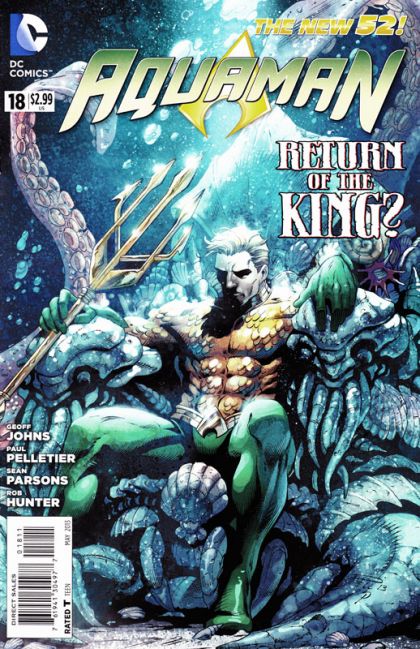 Aquaman, Vol. 7 Death Of A King, Death Of A King Chapter One |  Issue