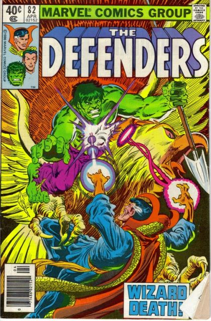 The Defenders, Vol. 1 Wizard-Death! |  Issue#82B | Year:1980 | Series: Defenders | Pub: Marvel Comics