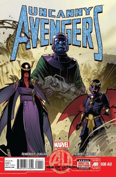 Uncanny Avengers, Vol. 1 Age of Ultron  |  Issue#8.AU | Year:2013 | Series: Avengers | Pub: Marvel Comics