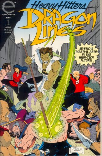 Dragon Lines The Year Of The Monkey |  Issue#1 | Year:1993 | Series:  | Pub: Marvel Comics | First Printing